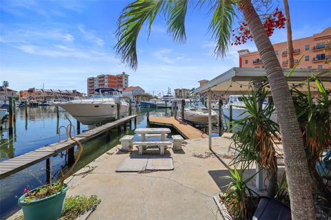 A home in MADEIRA BEACH