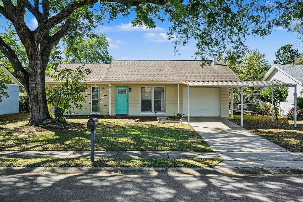 Photo of 7442 Compton Lane, New Port Richey, FL 34655 (MLS # TB8489339)