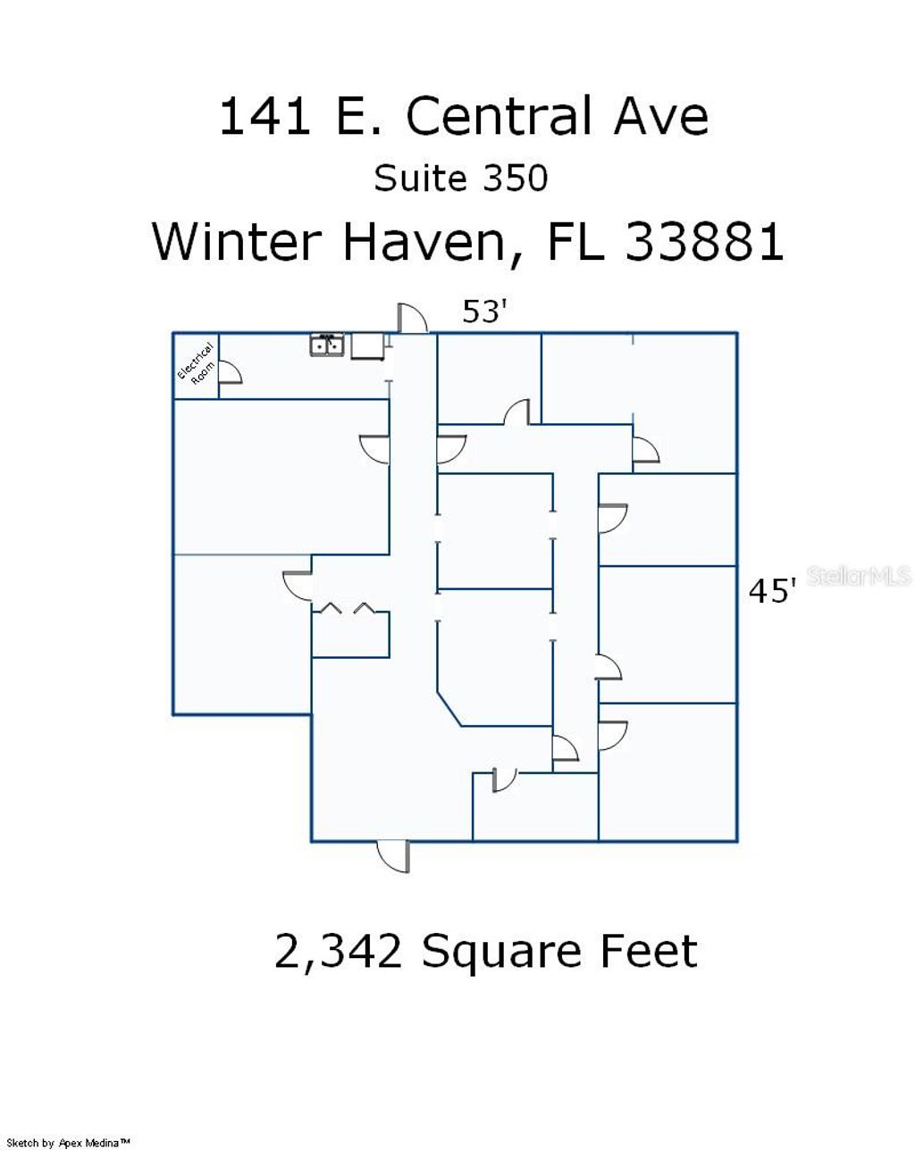 Photo of 141 E Central Avenue #350, Winter Haven, FL 33880 (MLS # P4937860)
