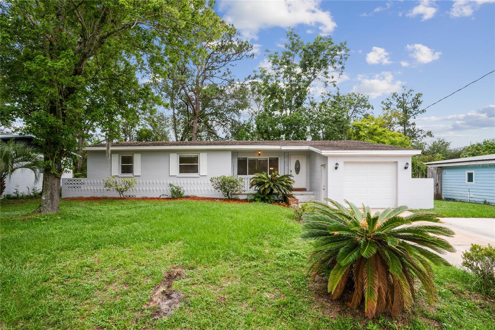 NO HOA! Roof was replaced July 2025. New carpet on the stairs. This charming 3-bedroom, 2-bathroom home is the perfect blend of comfort and style. Located in a desirable Jacksonville neighborhood, this property offers a spacious layout with a welcoming living room and dining area, ideal for entertaining or relaxing. The well-appointed kitchen features modern appliances and ample counter space, making meal prep a breeze.
The master suite provides a peaceful retreat with an en-suite bathroom, while the additional bedrooms are perfect for guests, or even a home office. The home also boasts a large, fenced backyard, offering plenty of space for outdoor activities, gardening, or simply enjoying the Florida sunshine. With recent updates throughout, including fresh paint and new flooring, this home is move-in ready! Conveniently located near shopping, dining, and major highways, this home offers both comfort and convenience. Don't miss your chance to own this beautiful property!
