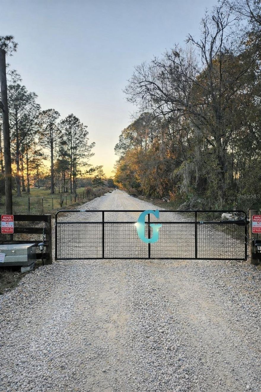 Dreaming of your own rural land to getaway too? This nearly 42 acre property could be the one for you! Equipped with a deep-water well, it is ready for it's new owner. Property is a mixture of planted pines, majestic oaks, open pasture, wild berry plants, magnolia trees and pond, land is abundant wild life, it truly is a rare land find. Land is 5 miles to downtown Alachua, 10 Miles to Gainesville. Property is completely buildable, no HOA, no deed restrictions, could be used as a weekend hunting getaway or even a future development opportunity. This property has endless possibilities.