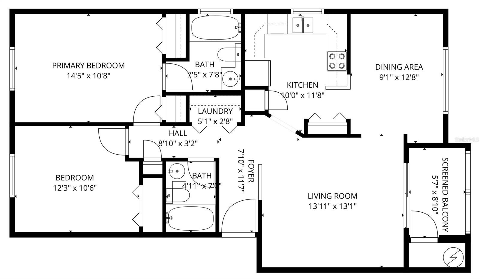 VILLAS DU SOLEIL - Residential Lease