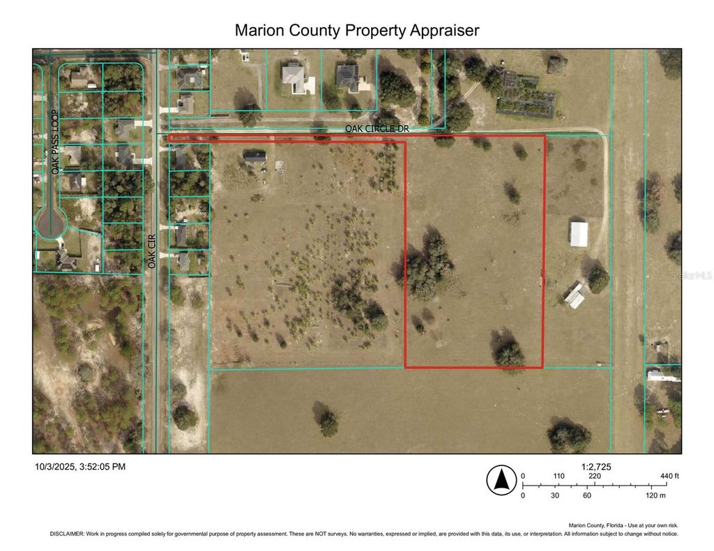 Photo of 9224 Oak Circle Drive, Ocala, FL 34472 (MLS # OM710774)