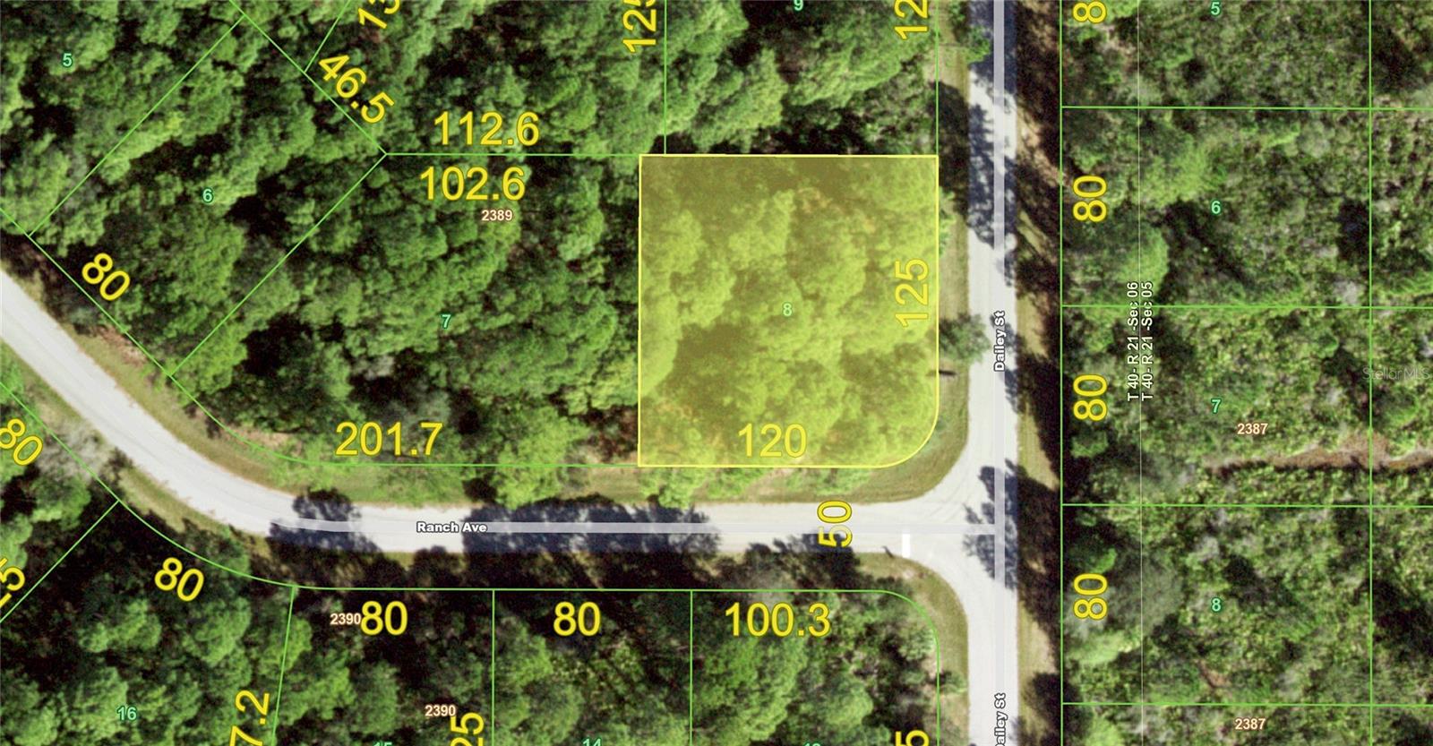 PORT CHARLOTTE SEC 038 - Land