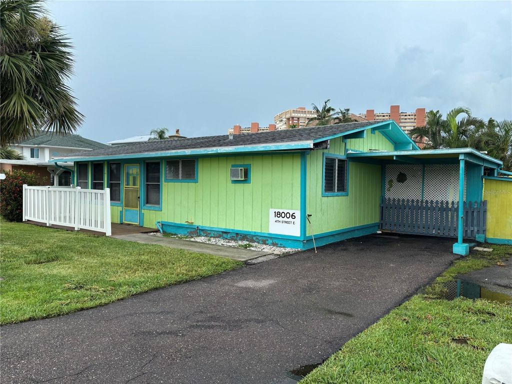 Photo of 18006 4th Street E, Redington Shores, FL 33708 (MLS # TB8339051)