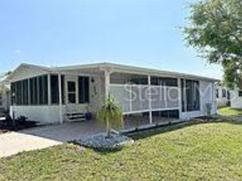 A home in NORTH PORT