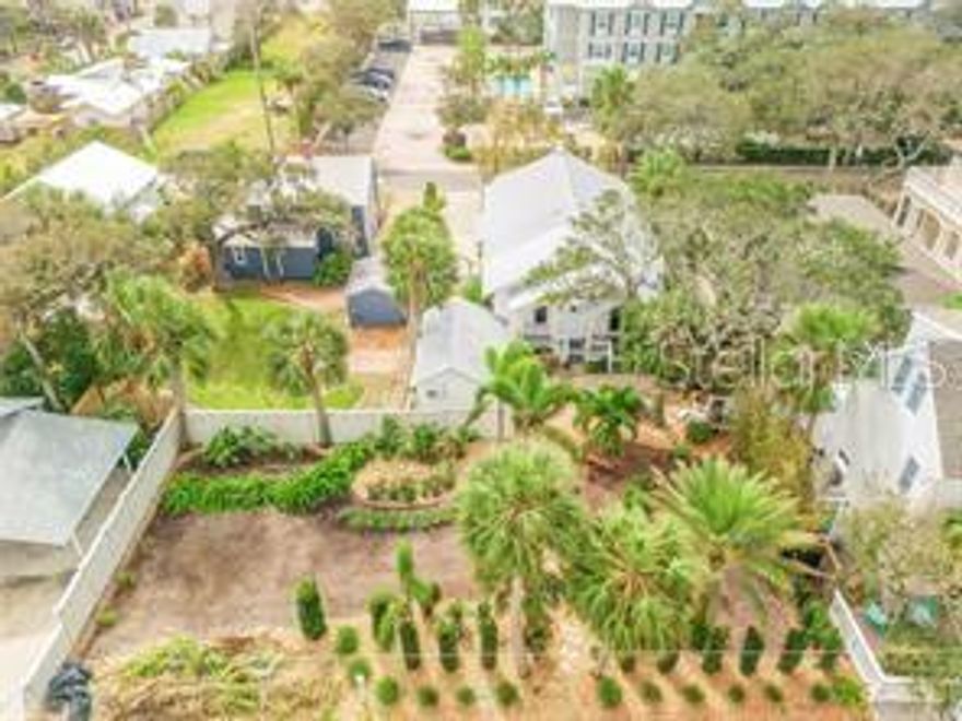 This North Beach buildable open lot has native landscaping preserving the local ecosystem and enhancing the property's natural beauty.  It is a two-block walk to the beach and a one-block walk to shopping and dining on Flager Ave.  The street front "set back" is about 6-7 feet running along Esther Street in keeping with the rest of Esther street set backs. A three-story home will have ocean views. Two and Three story floorplans are available.