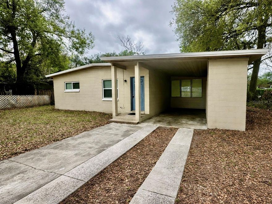 Discover the charm and potential of this cozy 2-bedroom, 1-bath single-family home located in the heart of West Orlando. Built in 1956, this inviting residence offers approximately 851 square feet of comfortable living space on a generously sized lot, providing both functionality and room to grow.

Step inside to find a practical layout featuring tile flooring, central air conditioning, and a bright, welcoming atmosphere throughout. The home also includes a convenient carport and ample outdoor space, perfect for relaxing, entertaining, or future enhancements.

Ideally situated near major roadways, including Highway 408 and Florida’s Turnpike, this property offers easy access to Downtown Orlando, local parks, shopping, dining, and world-renowned attractions. The surrounding West Orlando area blends suburban comfort with urban convenience, making it a great place to call home.