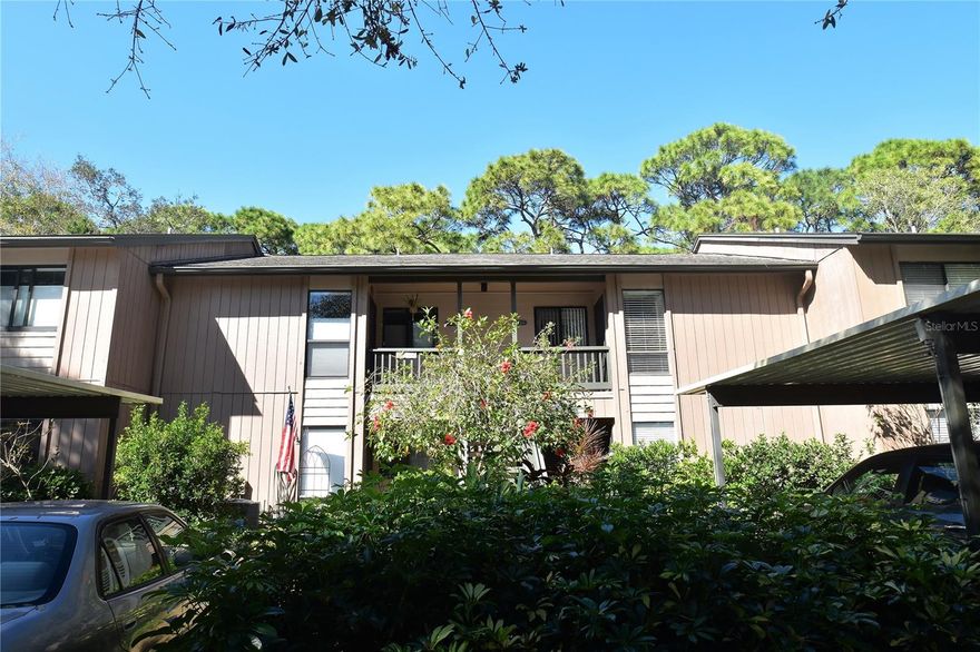*** AVAILABLE MAY 2026 *** You will enter 75 acre tropical paradise like no other subdivision in Sarasota. Looking for a active life style look no further Pelican Cove is a winter campo for adults. This second floor full bay condominium is drenched in sunlight with cathedral ceilings. The unit has been freshly painted and updated with new stainless steel appliances, quartz countertops in kitchen, new flooring throughout, new doors/trim, new lights/ceiling fans, updated bathrooms with new sinks, tubs and shower doors. New 65" flatscreen TV in the great room and new TVs in both bedrooms. Make this a must see when you visit the best kept secret in Sarasota. Pelican Cove has 6 Heated Pools, 4 Lighted Tennis Courts, 3 Buildings offering club activities and classes, Fitness Center, Fishing Pier, 87 slip Marina, Kayak Launch, Walking Trails, Dog Walk Area, Shuffleboard, Basketball all nestled among manicured Tropical Foliage. Just minutes from #1 Rated Siesta Key Beach, Shopping Mall, Movie Theaters, Restaurants and Culturally Rich Downtown Sarasota.