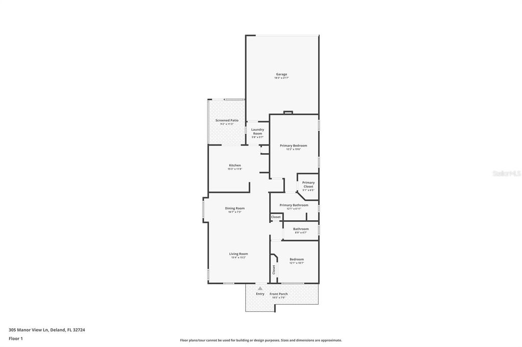Photo of 305 Manor View Lane, Deland, FL 32724 (MLS # V4949526)