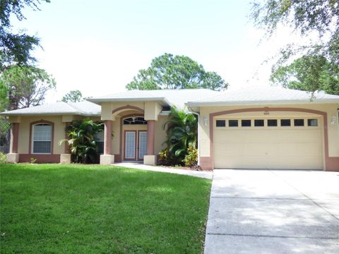 A home in NORTH PORT