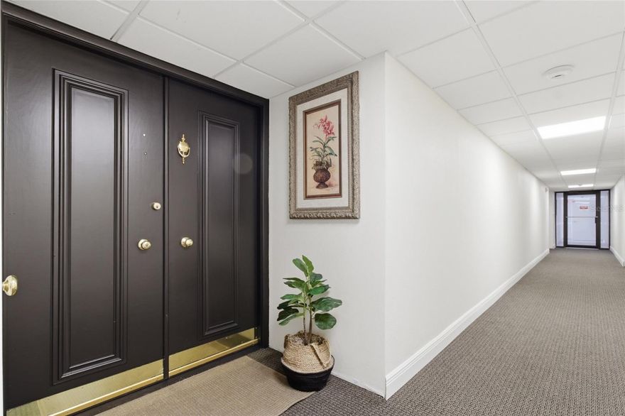 STUNNING RESIDENCE in the Gated Community of the Belleair Country Club! LUXURY, LOCATION and LIFESTYLE converge in this impeccably and COMPLETELY renovated residence. This spectacular 2-bedroom, 2-bath coastal retreat is MOVE-IN ready and perfectly positioned to capture breathtaking water views and ENDLESS FLORIDA SUNSETS!
The stunning 2025 luxury renovation introduces porcelain tile flooring throughout, crown molding, elegant baseboards, a NEW HVAC system, water heater and custom steel entry doors—creating a refined yet comfortable coastal atmosphere. Offered fully furnished (optional)—from HIGH-END FURNISHINGS...right down to the dishes, (complete list available). A grand double-door entry welcomes you into a beautifully reimagined interior where every detail has been thoughtfully curated. 
The designer kitchen is the heart of the home, featuring custom cabinetry, quartz countertops, a stylish tiled backsplash, stainless steel appliances, recessed lighting, and a spacious island with seating—ideal for both everyday living and entertaining.
Both bathrooms have been fully redesigned with sophisticated finishes. The primary suite offers custom closet systems, a lighted makeup vanity, and a double-sink ensuite bath. The guest bath features a custom walk-in shower with frameless glass enclosure, modern fixtures, and elegant wainscoting.
Additional 2026 upgrades include hurricane-rated sliding doors, new Pella windows, fresh neutral interior paint, and upgraded, two panel, double steel entry doors (paid for and scheduled to be installed)—providing both peace of mind and timeless style. A ventless washer and dryer adds convenient in-unit laundry.
Located just steps from the pool and clubhouse within the Bayshore I building, residents enjoy manicured grounds, sparkling water views, and spectacular sunset skies. The property also includes an assigned covered carport parking space and secure lobby entry with video monitoring.
Ownership within the 24/7 guard-gated community places you alongside the historic Belleview Inn and offers an extraordinary lifestyle. Residents are eligible for immediate golf membership, bypassing the current six-year waiting list, with a discounted initiation fee. A private marina with boat slips is also available for rent or purchase (subject to availability).
Ideally located in the charming town of Belleair, residents enjoy a community known for its private police department, recreation center, and peaceful coastal setting—just minutes from the beaches of Clearwater Beach, the shops and dining of Dunedin and St. Petersburg, and only 30 minutes to Tampa International Airport.
This extraordinarily priced residence offers luxury renovation, stunning views, and the exclusive Belleair lifestyle—all in one exceptional opportunity. Schedule your private showing today.