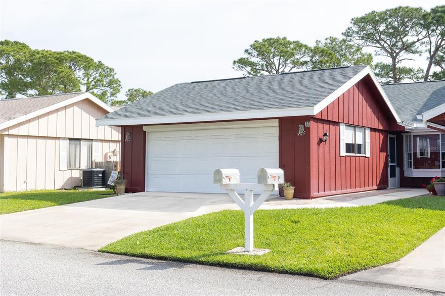 MUST SEE! GOLFERS DREAM! This adorable end unit townhome is everything you have been looking for! The roof and A/C were both replaced this year!!! The exterior was recently painted as well. The home features 2 bedrooms and 2 full bathrooms. The large living area overlooks the first Tee of the Fairgeen golf course and is steps to the clubhouse and restaurant. This home is very well taken care of! Minutes to Publix or the beach this location is perfect! Don’t miss the opportunity to own this low maintenance home in the best location in New Smyrna Beach!! ;Water: City