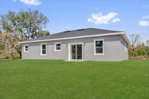 A home in OCKLAWAHA