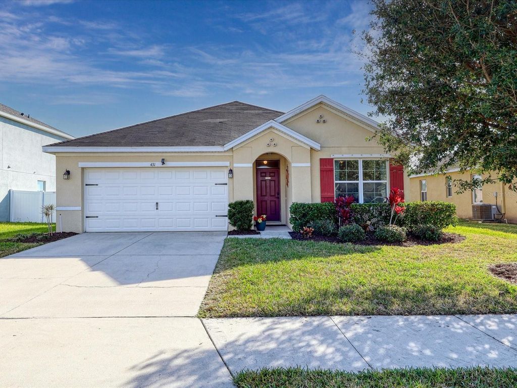 Photo of 431 Gris Sky Lane, Bradenton, FL 34212 (MLS # A4665183)