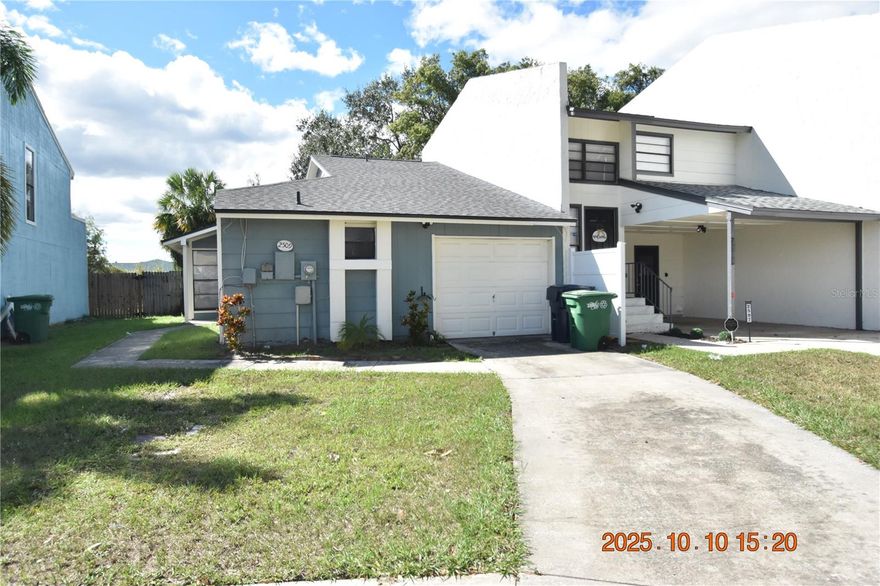 2 Bedroom 2 Bathroom Tampa Townhome with 1128 sqft of living space, Bonus room and 1 car garage.
Fenced backyard with room to roam!
Florida room allows you to enjoy the outdoors without being in the Florida Sun!
BRAND NEW HVAC system!
Bonus room off the front entrance can be used as a formal dining, 2nd family room, home office, or a 3rd bedroom!
Laminate wood flooring throughout with tiled wet areas makes cleaning a breeze!
Kitchen features ample cabinet and counter space.
Kitchen appliances include dishwasher, refrigerator, & glass top range.
Start your mornings at the charming breakfast bar, an ideal spot for coffee/tea, quick meals, or conversation!
Master bedroom features his and her closets, and walk-in shower in the ensuite!
Window blinds for light control and privacy.
Ceiling fans will be sending you a cool breeze.
Central heat & air for to keep you comfy year round.
Washer and dryer INCLUDED for your convenience of course!
Convenient to plenty of shops, schools and dining. Also, Busch Gardens, USF and Moffitt, with easy access to I-75!
Utilities are separate and tenant responsibility.
Lawn care is separate and tenant responsibility.
DONT FORGET TO CHECK OUT THE FULL WALKTHROUGH VIDEO AT OUR WEBSITE!