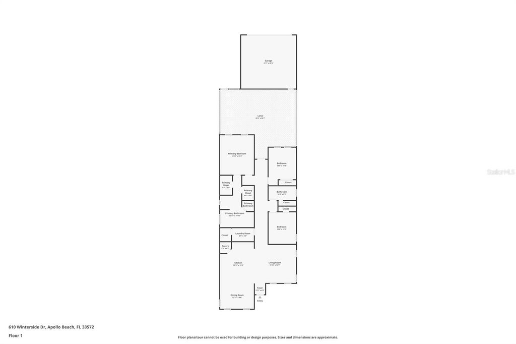 Photo of 610 Winterside Drive, Apollo Beach, FL 33572 (MLS # TB8390138)