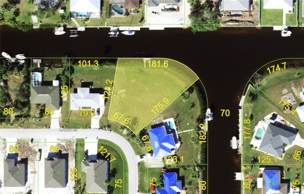 Photo of 18106 Avonsdale Circle, Port Charlotte, FL 33948 (MLS # C7515201)