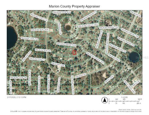 MALAUKA RUN DRIVE OCKLAWAHA FL 32183