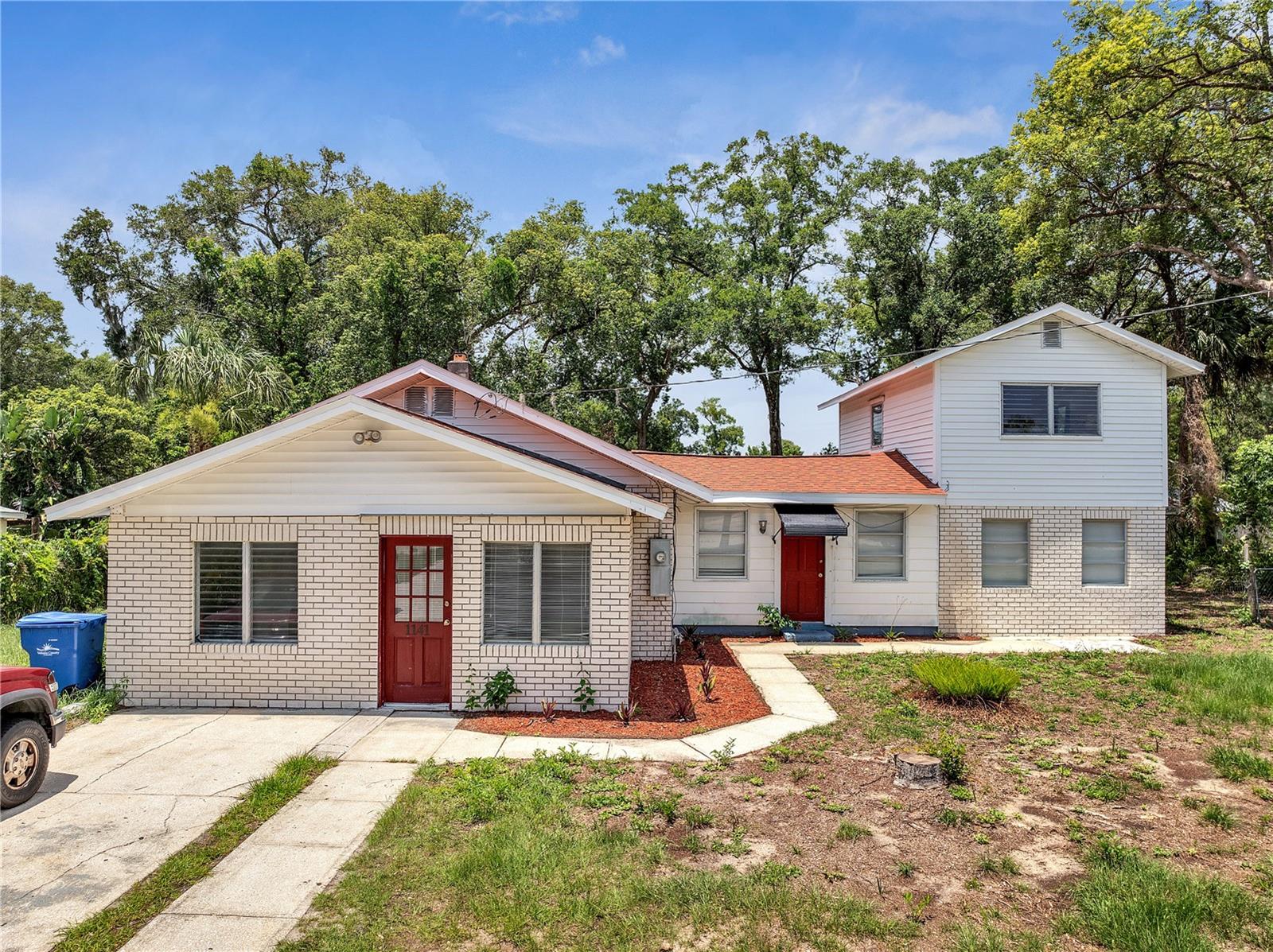 Rare 2 Story 4-Bedroom 2-Bath Gem in DeLand NEW ROOF & AC Priced to Sell!
Welcome to this beautifully updated 2-story home in the heart of DeLand – a rare find offering spacious living, modern upgrades, and a massive backyard for endless enjoyment!
Featuring 4 bedrooms, 2 full bathrooms, and a large second-floor loft that can easily serve as a 5th bedroom, game room, or family room, this home is perfect for growing families or those who love to entertain.
Step inside to a modern kitchen complete with granite countertops, stainless steel appliances, and tile & laminate flooring throughout – that’s right, no carpet anywhere! The layout creates a seamless flow between living, dining, and kitchen spaces, making it feel even larger and more inviting.
Worried about big-ticket homeownership costs? Rest easy – both the roof and A/C have been replaced within the last two years, saving you tons of money.
Freshly painted in neutral tones, this move-in-ready home sits on a larger-than-average lot, providing a huge backyard with a covered outdoor area ideal for enjoying Florida’s beautiful weather with family and friends.
Don’t miss your chance to own this spacious, stylish, and well-maintained home in a sought-after area. Homes like this don’t come around often – especially at this price point!
Schedule your private showing today – this one won't last long!