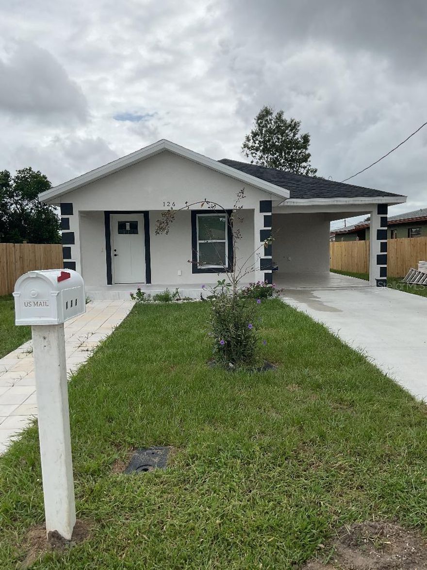 Don’t miss the opportunity to own this beautiful new construction home featuring three bedrooms and two bathrooms. Great location and eligible for special first-time homebuyer assistance programs. Make it yours today!