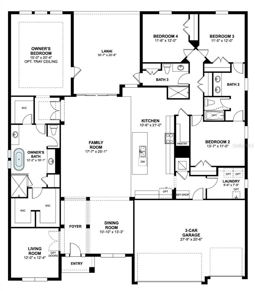 Photo of 2746 Ravencliffe Terrace, Oviedo, FL 32765 (MLS # O6389557)