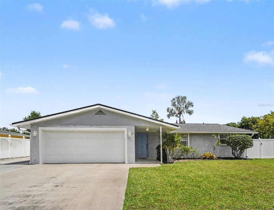 This 3-bedroom, 2-bath pool home is perfectly located just a short drive to Gulf beaches and downtown Venice—without the island price tag. Enjoy unmatched freedom with NO HOA and RV parking. Inside, the split-bedroom layout offers privacy, complemented by stylish luxury vinyl plank flooring throughout. The spacious owner’s suite is a private retreat featuring a large double-sink bath and generous walk-in closet, while two additional bedrooms are located on the opposite side of the home. A formal dining area and galley-style kitchen add to the home’s appeal. Step outside to your private fenced backyard with a sparkling pool and waterfall, plus a cozy fire pit area—perfect for relaxing or entertaining. Additional highlights include an oversized 2-car garage, newer roof, private well for irrigation, and a no-flood-zone location. Enjoy the Venice lifestyle with nearby beaches, golf, dining, parks, and endless possibilities!