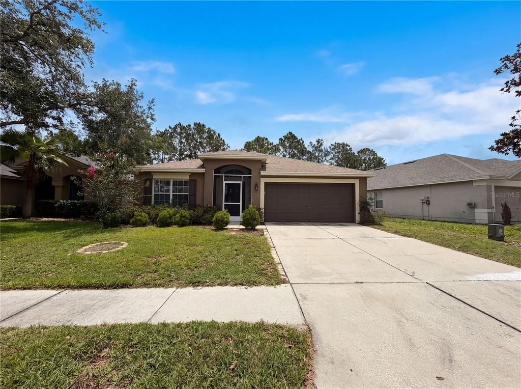 Photo of 575 Sea Holly Drive, Brooksville, FL 34604 (MLS # O6412598)