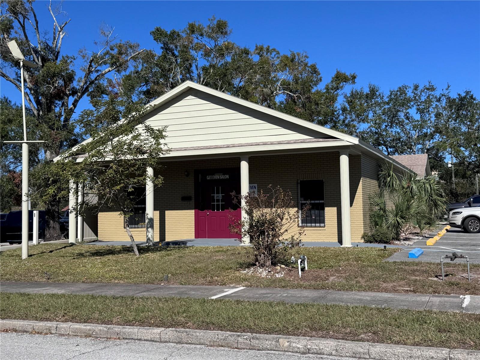 Commercial buildings in commercial corridor close to downtown Winter Haven- zoned C-3. Includes Additional 75 foot buildable lot next door also zoned C-3. 150 feet frontage on Ave H, SE - one building off First Street South. Excellent zoning for a multitude of uses. Located in area of growth.
Possible owner financing. Tenants on site. Parking repaved in 2023. Roof approx 5 year. No sign.