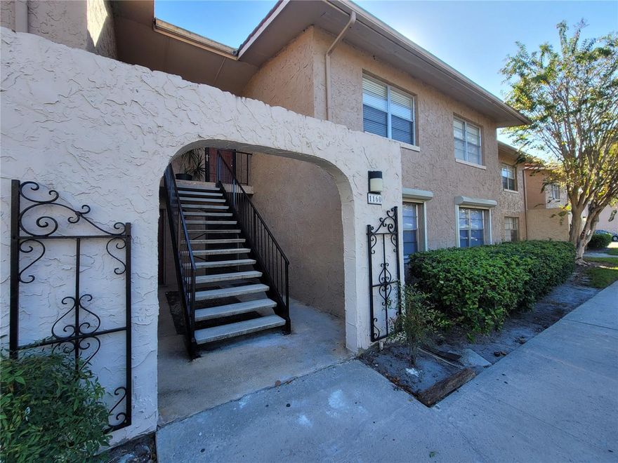 Welcome to this Completely remodeled 2-bedroom, 2-bathroom Condominium located in the charming district of Casselberry, FL. An epitome of style and comfort, this property features an expansive 1040 square feet living area adorned with luxury vinyl flooring, recessed lighting and high ceilings. The spacious open floor plan is aglow with natural light pouring in through large windows and glass sliding doors. Key property features include a community pool for leisurely dips and a private outdoor space perfect for family gatherings. For everyday convenience, you will appreciate the in-unit washer and dryer. Not to mention, pet lovers will be glad to know that their furry friends are welcomed in this property. This Condominium ensures a comfortable living experience with its essential utilities and amenities such as central heating and cooling system, ceiling fans, and included services such as trash removal and yard maintenance. The shared outdoor space really sets the bar for community living. Enjoy easy access to several great restaurants, department stores, along with a range of superb schools - all within a 10-11 minute drive. Moreover, health services are but a swift 10-minute drive to AdventHealth Winter Park. For outdoor enthusiasts, Kewannee Park and Wirz Park are a walk away. So, why wait? Step into a lifestyle of convenience and comfort; make this Condominium your home today!