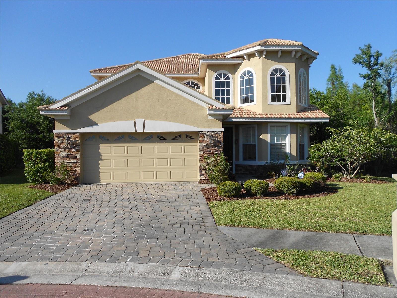 Updated pictures will come soon. High end luxury pool home in the amazing community of Cory Lake Isles, 2900 S/F of comfort with 4 bedrooms and 3+ 1/2 Bathrooms. All bedrooms are located on the second floor. Downstairs, a beautiful Travertine floor welcomes you into the house, the formal living room and the formal dining room have a beautiful hardwood floor. The formal dining room conveniently located is connected to the big kitchen for easy service. The kitchen features a big walk-in pantry, granite counter tops, and breakfast area. Sliding doors take you from the breakfast to the outdoor lanai. The spacious family room enhanced by decorative stone wall takes you to the lanai and pool area. The oversize back yard is totally private on the conservation. Beautiful custom pool with big screened lanai perfect for entertaining. Also on the first floor is the guest half bathroom and the very spacious laundry room. On the second floor are located the owners suite with its private bathroom and walk in closet, two secondary bedrooms sharing a hall bathroom and a fourth bedroom with a private bathroom. This beautiful home is located in a cul-de-sac inside the gated community of Cory Lake Isles. Very close to Hospital, I75, great schools, shopping, restaurants and much more.