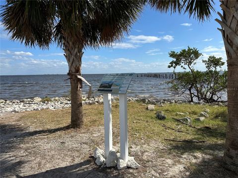 A home in SAFETY HARBOR