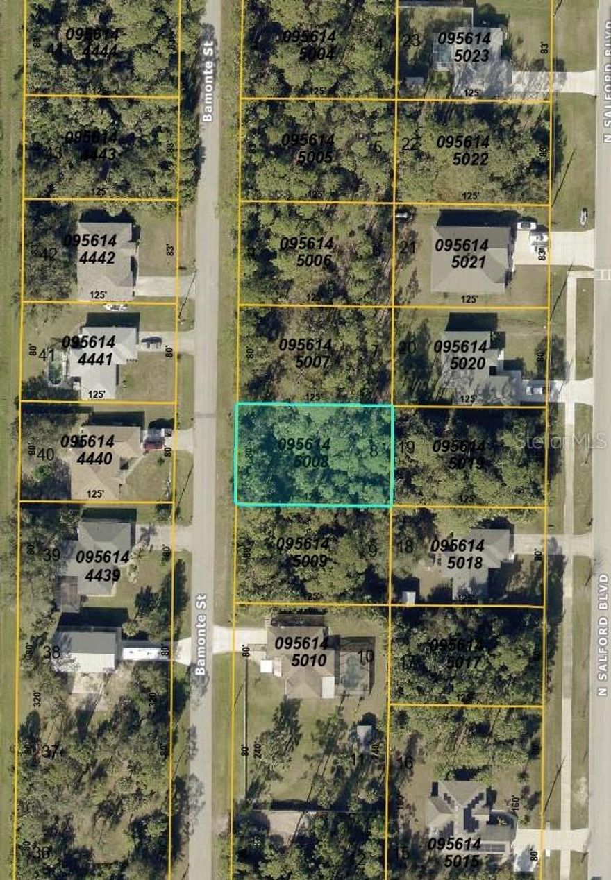This vacant lot offers an incredible opportunity to build your dream home in Sarasota's largest and fastest-growing city surrounded by nature and amenities. Enjoy being near top-rated schools, diverse shopping, and dining with fast access to I-75. Adjacent lot also for sale on a separate listing [OM711766].