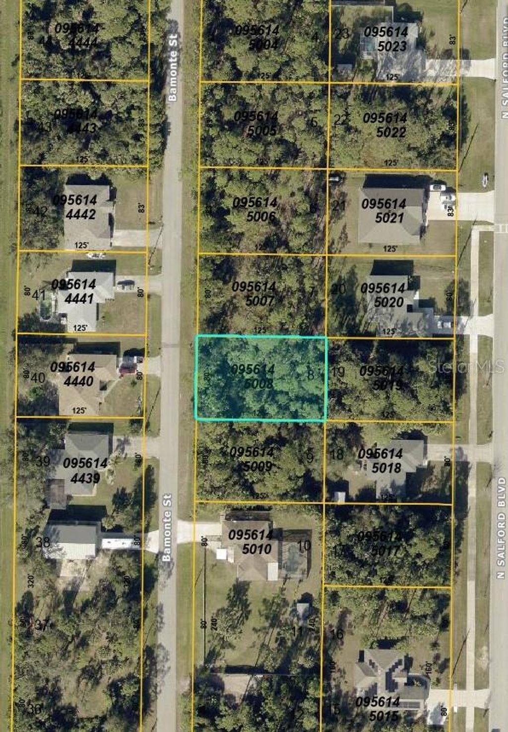 Photo of Bamonte Street, North Port, FL 34286 (MLS # OM711765)