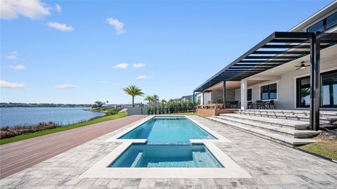 Tiny photo for 16808 Bolsena Drive, Bella Collina, FL 34756 (MLS # O6406194)