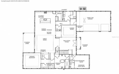 Tiny photo for 16808 Bolsena Drive, Bella Collina, FL 34756 (MLS # O6406194)