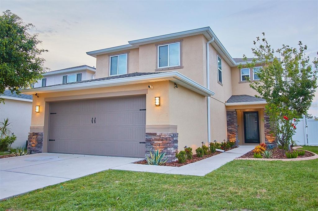 Photo of 10403 Laguna Plains Drive, Riverview, FL 33578 (MLS # TB8457887)