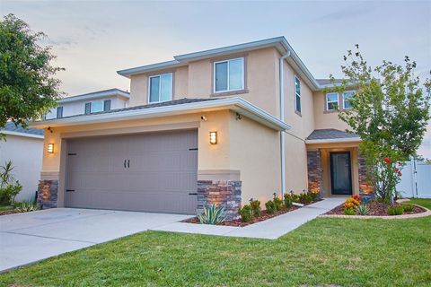 Photo of 10403 Laguna Plains Drive, Riverview, FL 33578 (MLS # TB8457887)