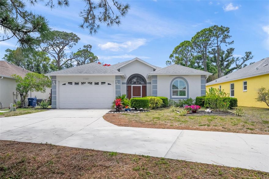 5430 Matthew Court is nestled at the end of a peaceful cul-de-sac in Sarasota’s highly desirable Forest Oaks community. This inviting 3-bedroom, 2-bath residence instantly feels like the Florida home you are seeking. It features two spacious primary suites, making it ideal for multi-generational living or hosting guests. Step inside to discover a thoughtfully designed floor plan. The home includes QUARTZ COUNTERTOPS, PORCELAIN TILE FLOORING, UPDATED CABNETRY, 2023 APPLIANCES/ WASHER/DRYER, TANKLESS HOT WATER HEATER, HURRICANE RESISTANT FRONT WINDOW, ELECTRIC/CRANK METAL SHUTTERS, RE-PIPED, TREX DECKING, 2024 MASTER SHOWER FLOOR RE-TILED and 2023 INTERIOR AND EXTERIOR PAINT. Seller currently using electric appliances but natural gas is available.  Whether you are seeking a full-time residence, seasonal getaway, or income-producing investment, this versatile property is ready to fit your needs. Location is everything and this home delivers. It is just minutes from the powdery white sands of world-famous Siesta Key Beach. Families will appreciate being situated within a top-rated school district. Riverview High School is a walk or bike ride away. Walk to Red Bug Slough, a scenic 72-acre preserve. The preserve offers shaded walking trails, picnic areas, and birding opportunities. In addition, you’ll enjoy effortless access to premier shopping, dining, and entertainment, when based at this residence. 5430 Matthew Court combines a prime central location with both privacy and convenience. This home captures the very best of the Florida lifestyle.