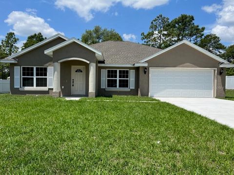 A home in OCKLAWAHA