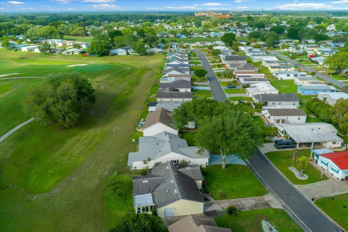 LADY LAKE ORANGE BLOSSOM GARDENS UNIT 08 - Residential