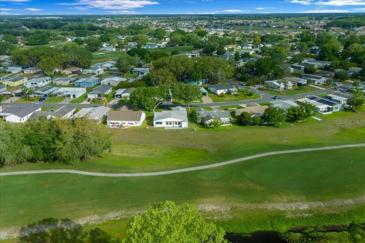 LADY LAKE ORANGE BLOSSOM GARDENS UNIT 08 - Residential