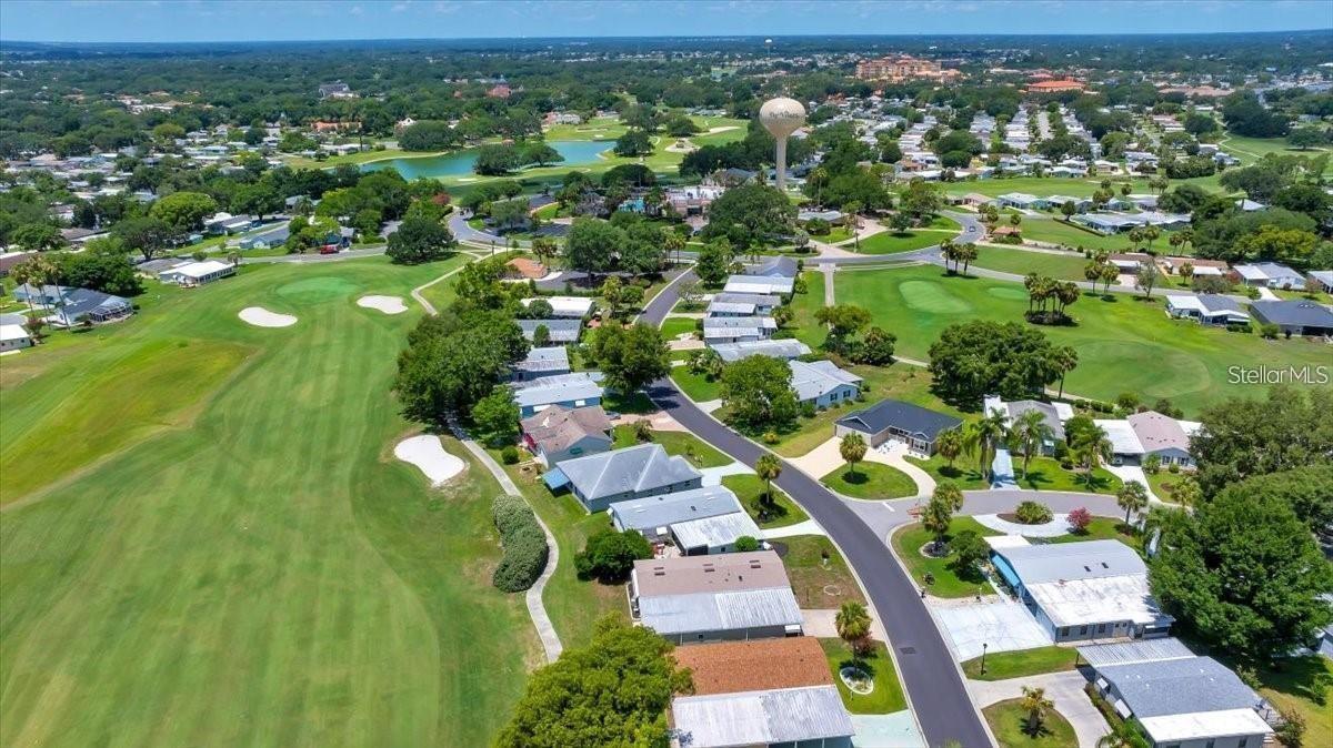 LADY LAKE ORANGE BLOSSOM GARDENS UNIT 08 - Residential