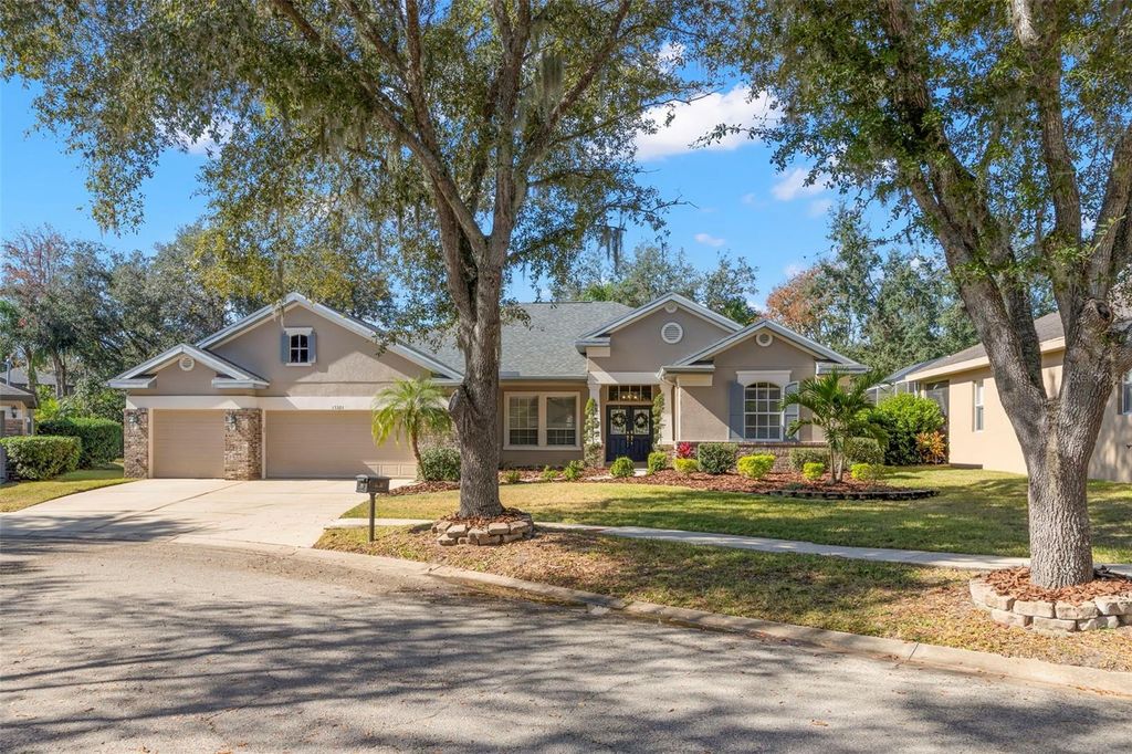 Photo of 15321 Vireoglen Lane, Lithia, FL 33547 (MLS # TB8463294)