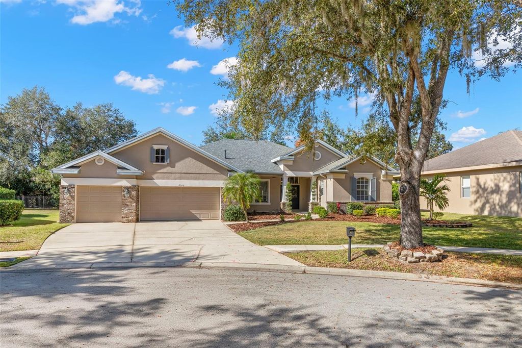 Photo of 15321 Vireoglen Lane, Lithia, FL 33547 (MLS # TB8463294)