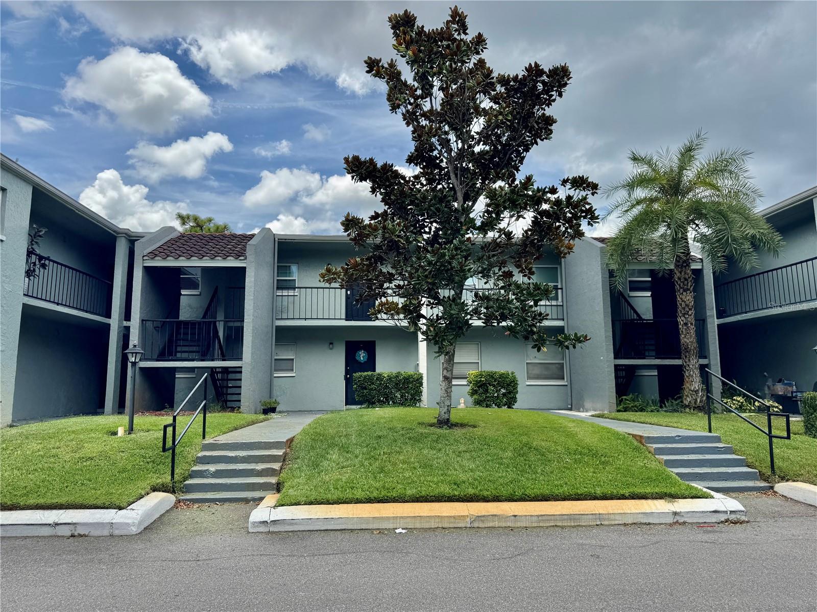 UPDATED 2 bedroom 1 bath condo in a GATED COMMUNITY with LOW HOA! 10 minutes from USF! Ceramic Tile floors throughout. Laundry closet off balcony overlooking greenbelt. SS appliances and a refrigerator with ice maker. Newer electrical panel and a tankless water heater. Community pool with clubhouse, pool and tennis/basketball court. Easy access to 75, restaurants, shopping and hospital. Near public transportation.