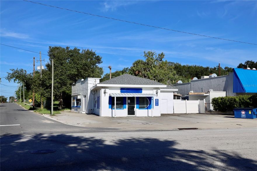 Explore this prime commercial property located at 240 S 1st St in downtown Lake Wales. This versatile property features 2 large office spaces/meeting areas, 2 bathrooms, and multiple rooms for storage. Ideal for businesses seeking ample space for operations, client meetings, and storage needs. Road frontage to S 1st St. with a lot of through traffic. This listing includes two parcels with two separate meters. Take advantage of this opportunity to establish your business in a central location in Lake Wales!