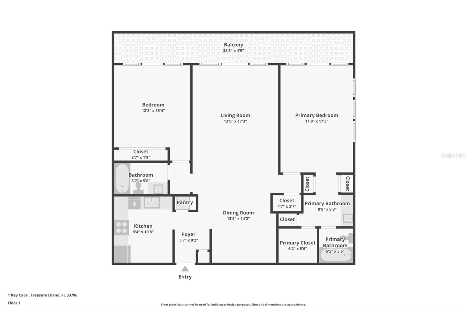 KEY CAPRI CONDO - Residential
