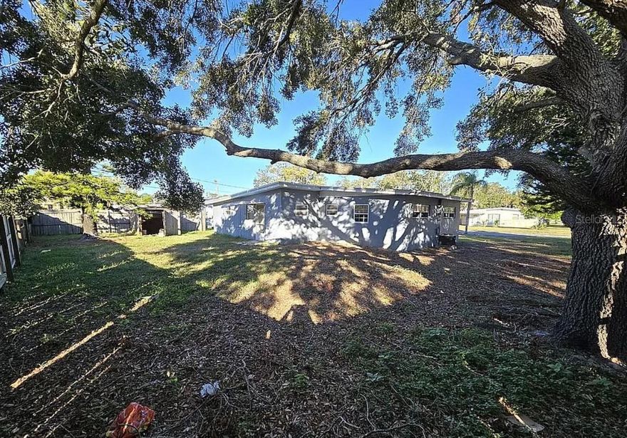 Demolition scheduled - in permitting process. AS-IS vacant lot. The property flooded during 2024 hurricane Milton. Removed drywall, (most walls in home are concrete board) cabinets, and appliances affected by the flooding. The home is ready to be remodeled by its new owner or investor looking to add a property to their portfolio.