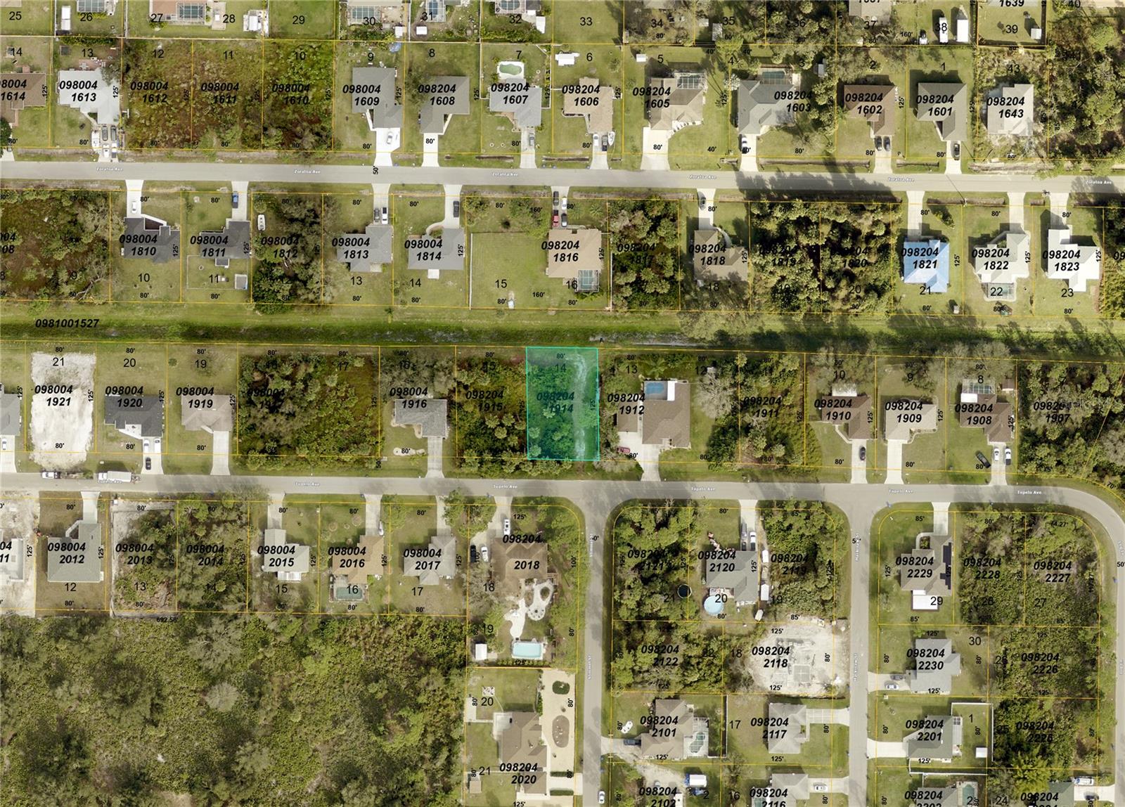 PORT CHARLOTTE SUB 09 - Land